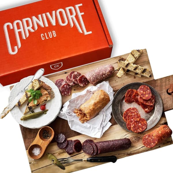 Gourmet Meat Sampler Gift Box for Food Lovers
