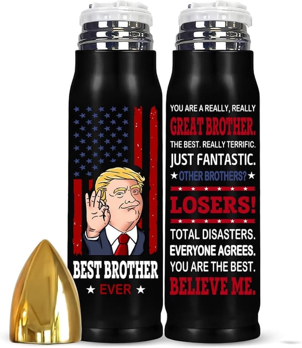 Birthday Gifts for Brother - Best Brother Ever Tumbler