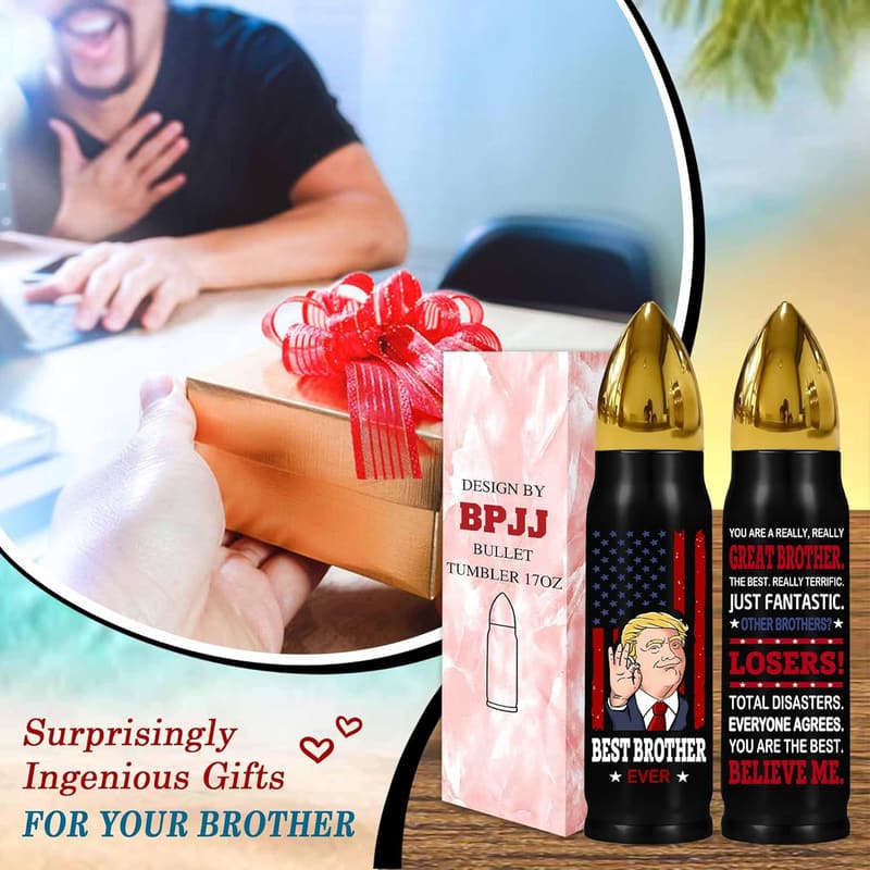 Birthday Gifts for Brother - Best Brother Ever Tumbler