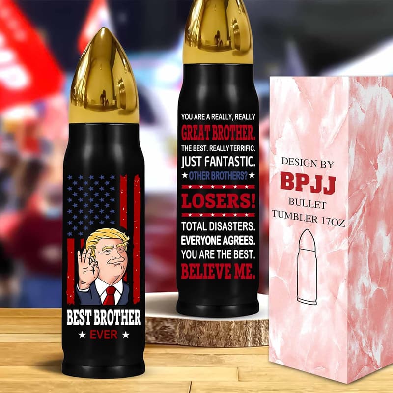 Birthday Gifts for Brother - Best Brother Ever Tumbler