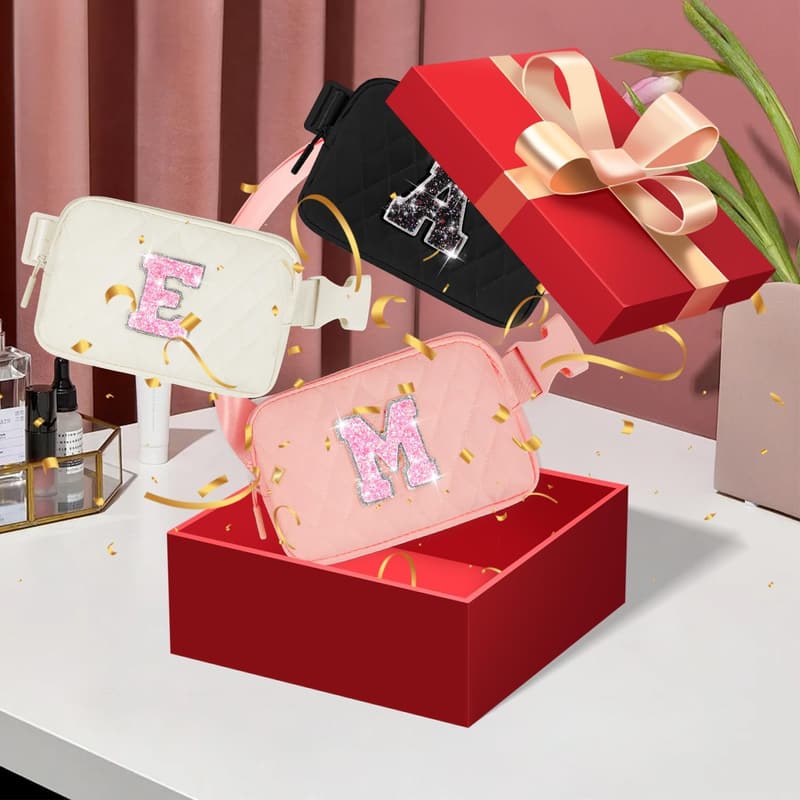 Cute Crossbody Bag for Teens & Girls - Trendy Gift