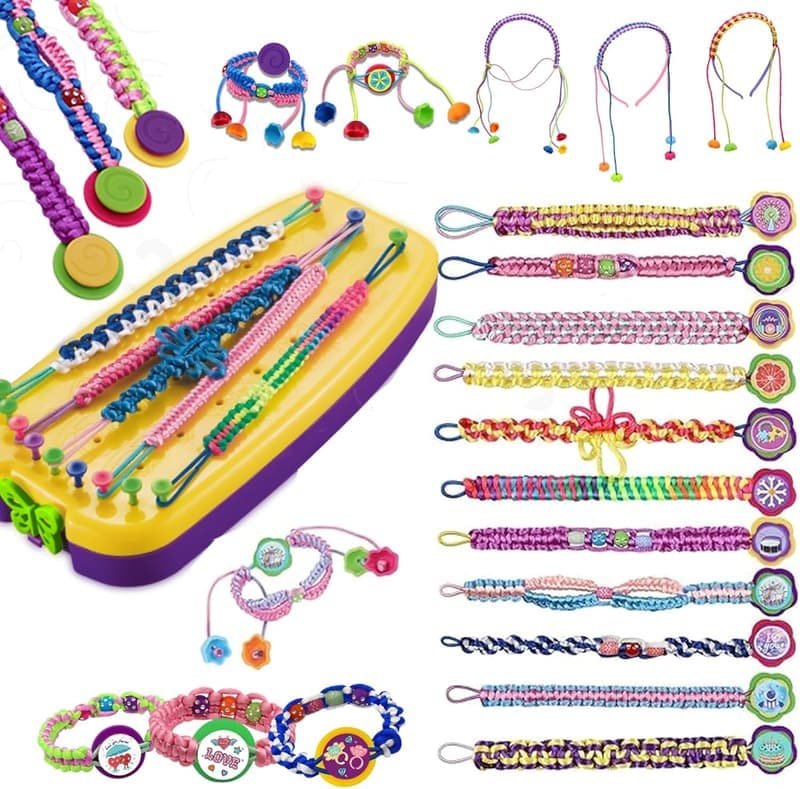 Friendship Bracelet Making Kit for Girls Ages 8-14