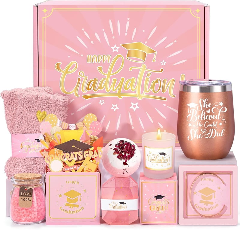 2025 Graduation Gift Set for Her & Him - Funny & Creative