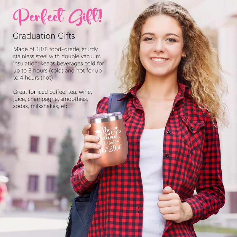 2025 Graduation Gift Set for Her & Him - Funny & Creative