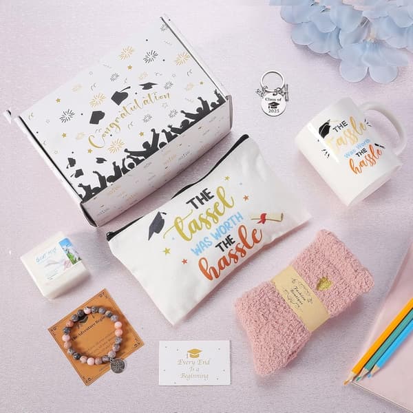 2025 Graduation Gift Box for Her - Cool Grad Essentials