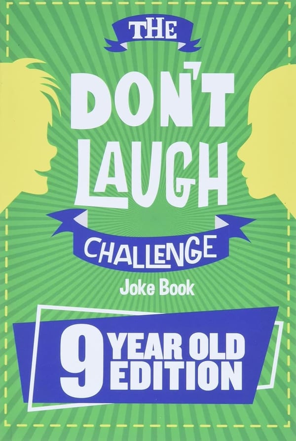 9-Year-Old Edition: Interactive Joke Book Game for Kids