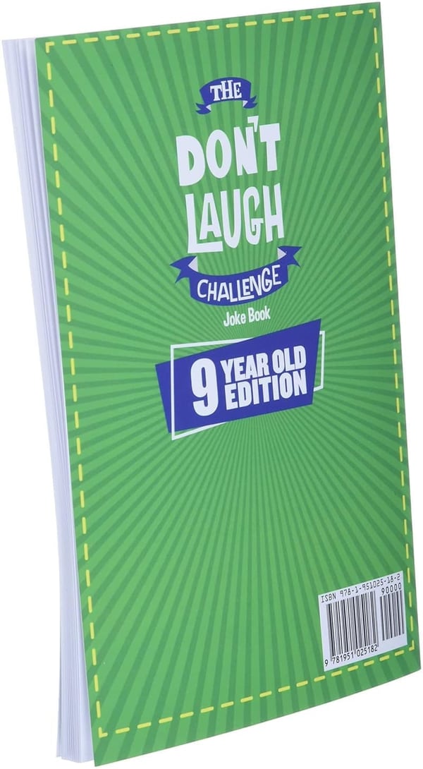 9-Year-Old Edition: Interactive Joke Book Game for Kids
