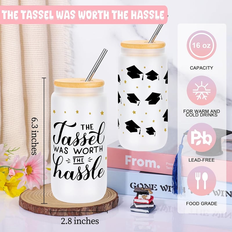 2025 Graduation Gift Set for Women, Includes 5 Items