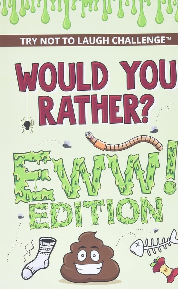 Try Not to Laugh Challenge - Would You Rather? - EWW Edition