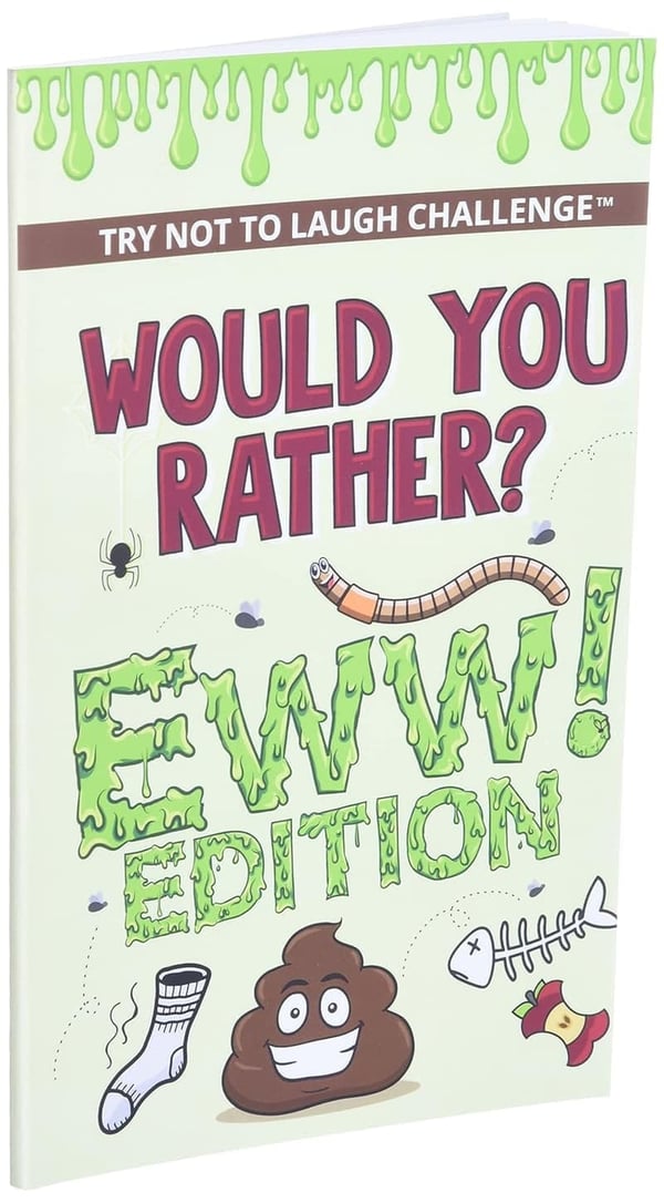 Try Not to Laugh Challenge - Would You Rather? - EWW Edition