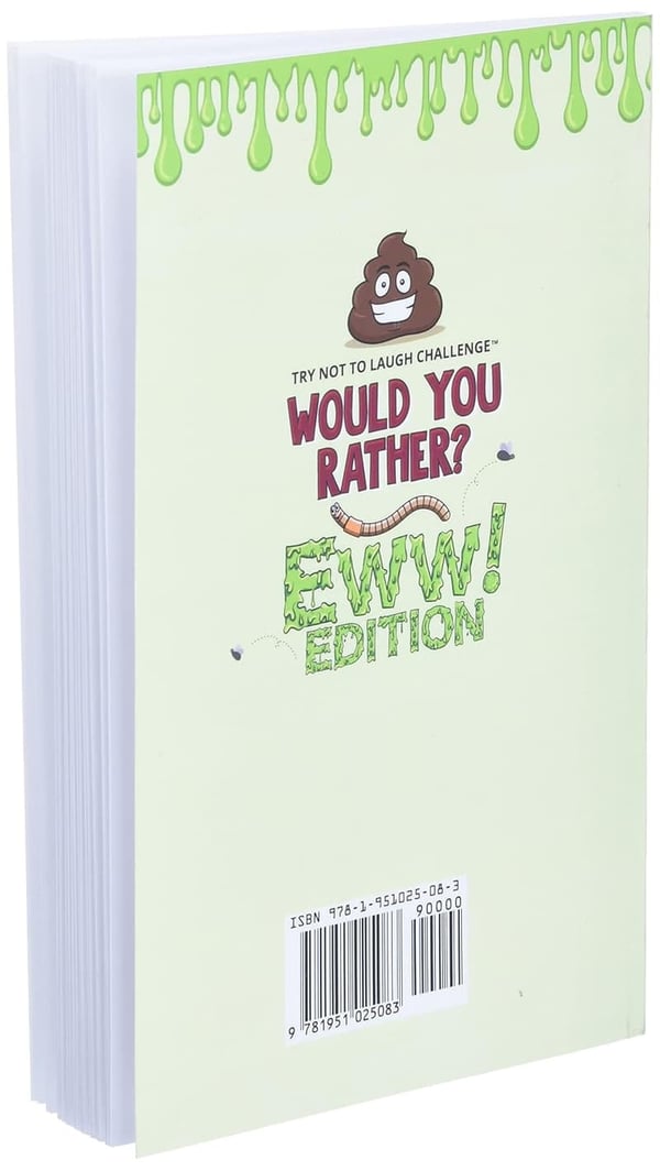 Try Not to Laugh Challenge - Would You Rather? - EWW Edition