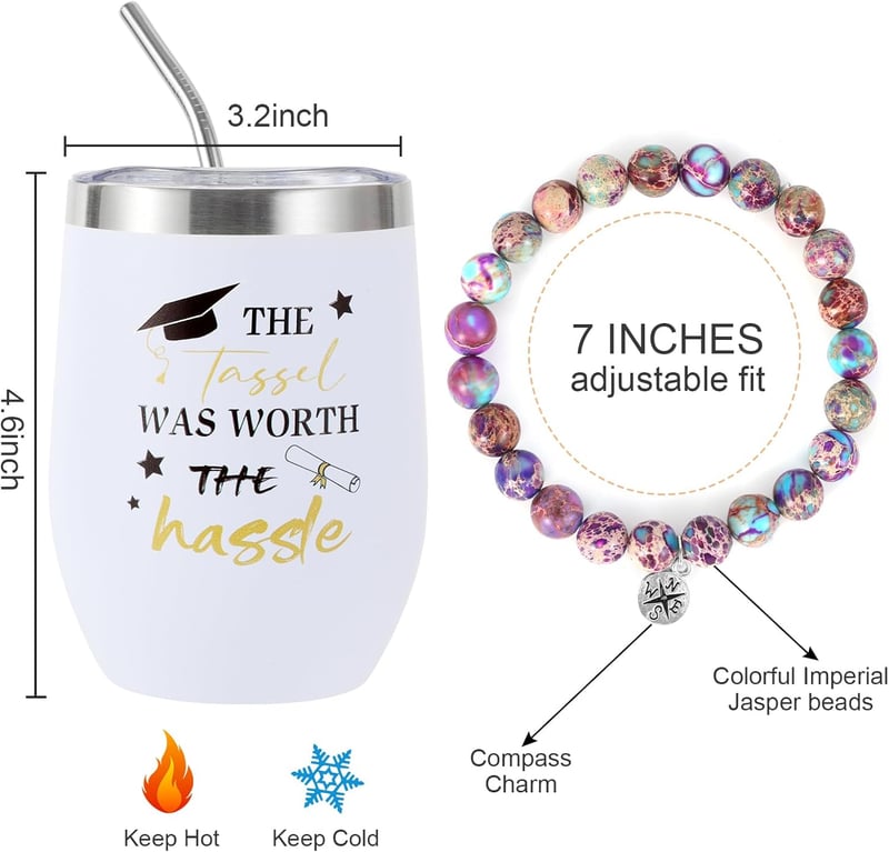 2025 Graduation Gift Set for Her - 10 Piece Collection