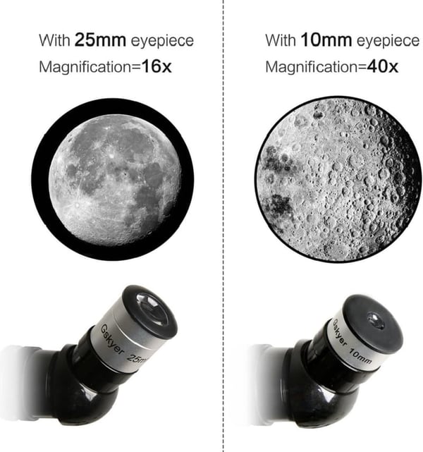 Kids' 70mm Refracting Telescope with Carry Bag & Phone Adapter