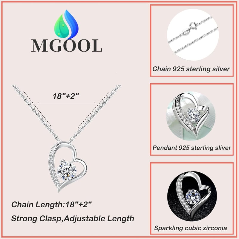 Daughter Graduation Necklace - 925 Sterling Silver with Message Card
