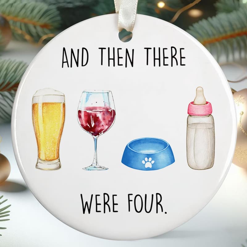 2024 First Christmas Family Ornament - New Parents Gift