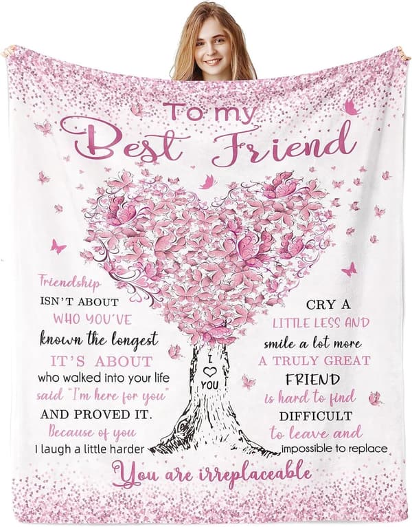 Best Friend Birthday Blanket - 60