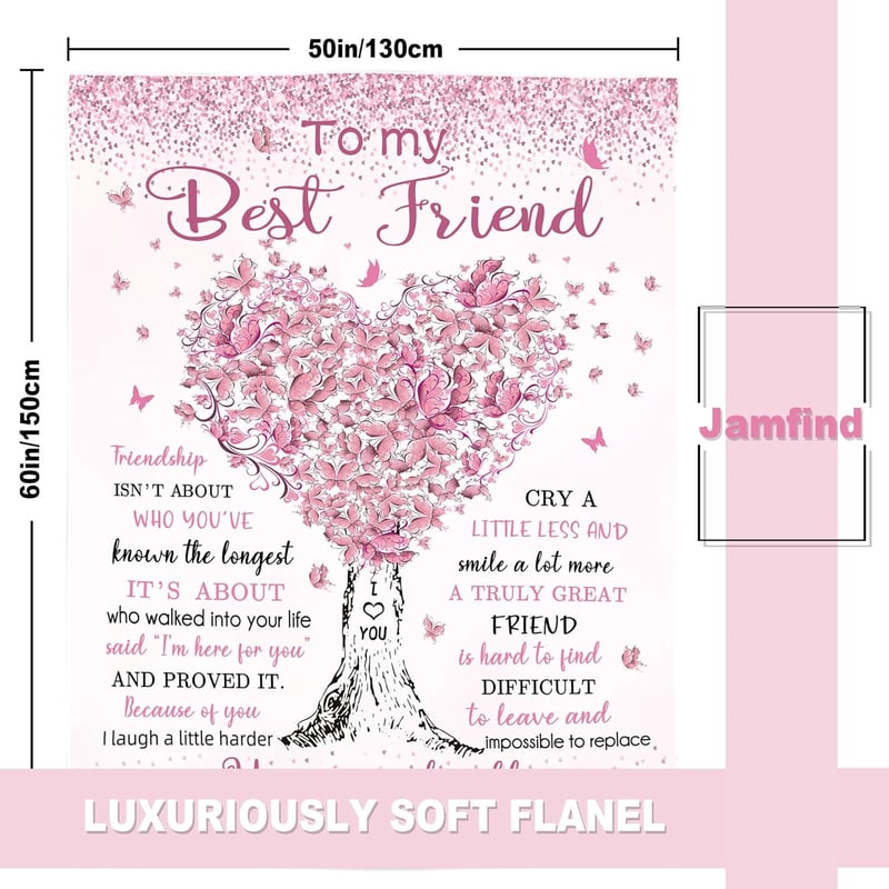 Best Friend Birthday Blanket - 60