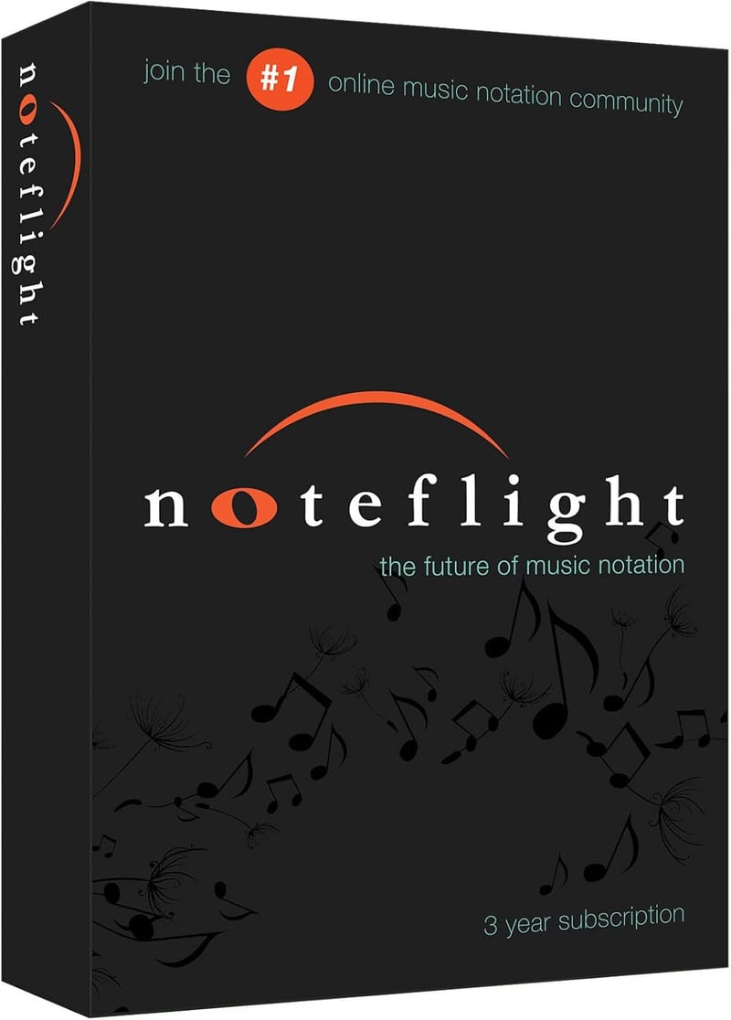 Noteflight 3-Year Subscription Plan