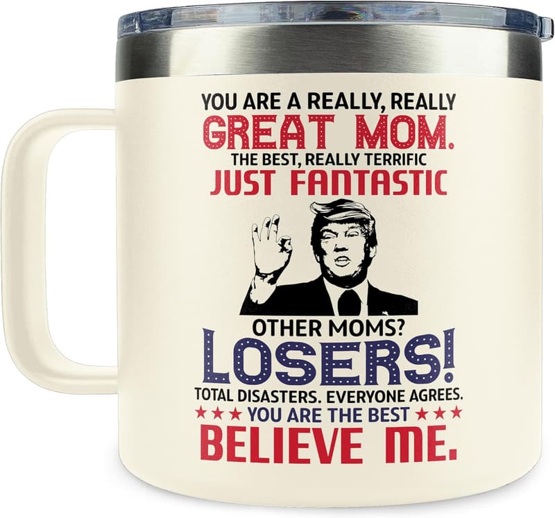 Mother's Day Personalized 14 Oz Coffee Mug for Mom