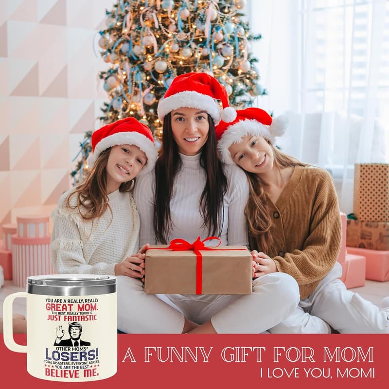 Mother's Day Personalized 14 Oz Coffee Mug for Mom