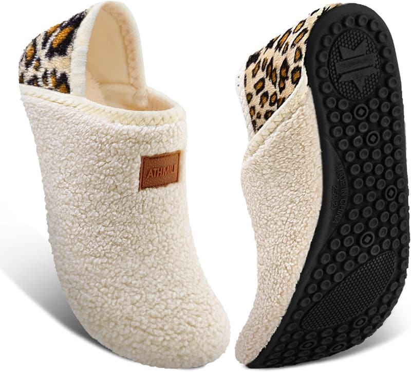 Cozy Furry Indoor Slippers for Men and Women