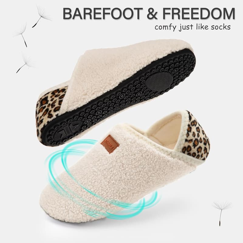 Cozy Furry Indoor Slippers for Men and Women