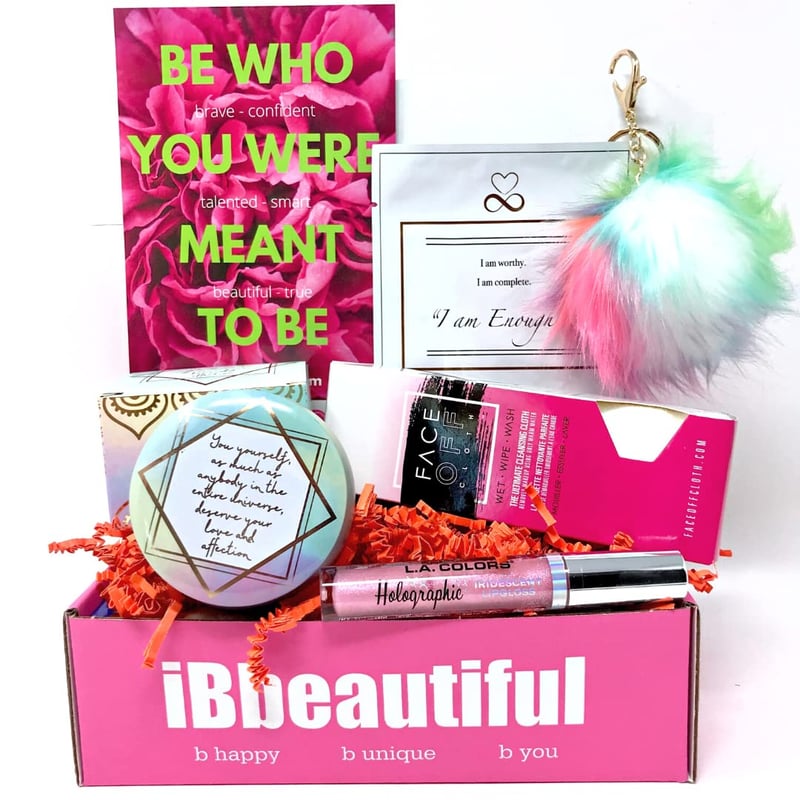 Confidence Building Subscription Box for Girls, Ages 7-12
