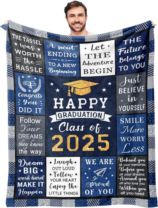 Graduation Blanket 60