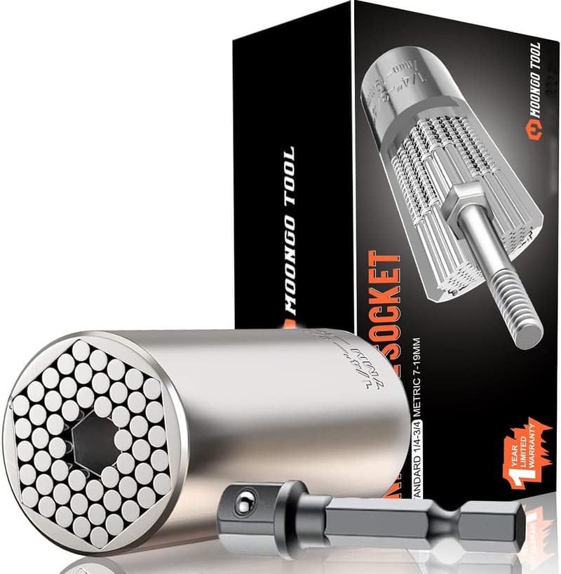 Universal Socket Tool Set for Father's Day – Perfect Gift for Dads
