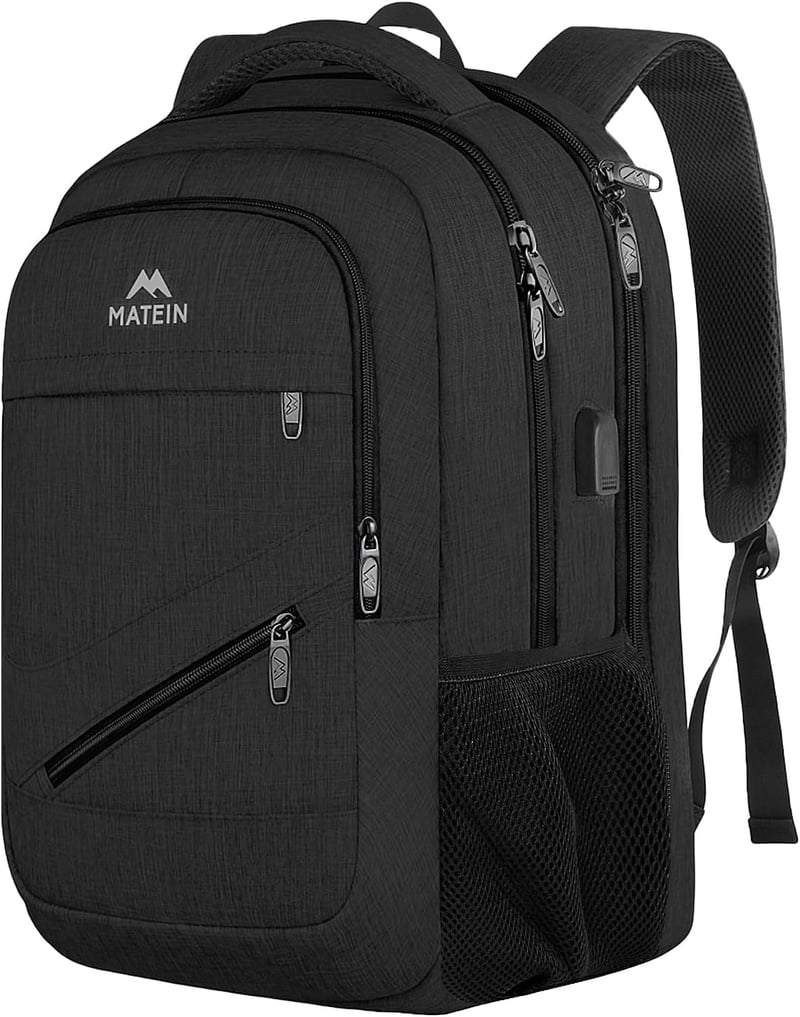 TSA-Friendly Large Laptop Backpack for School & Travel