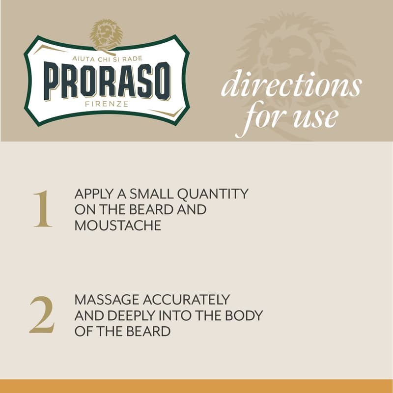 Beard Balm for Men - Nourishing Moisturizer for New Growth