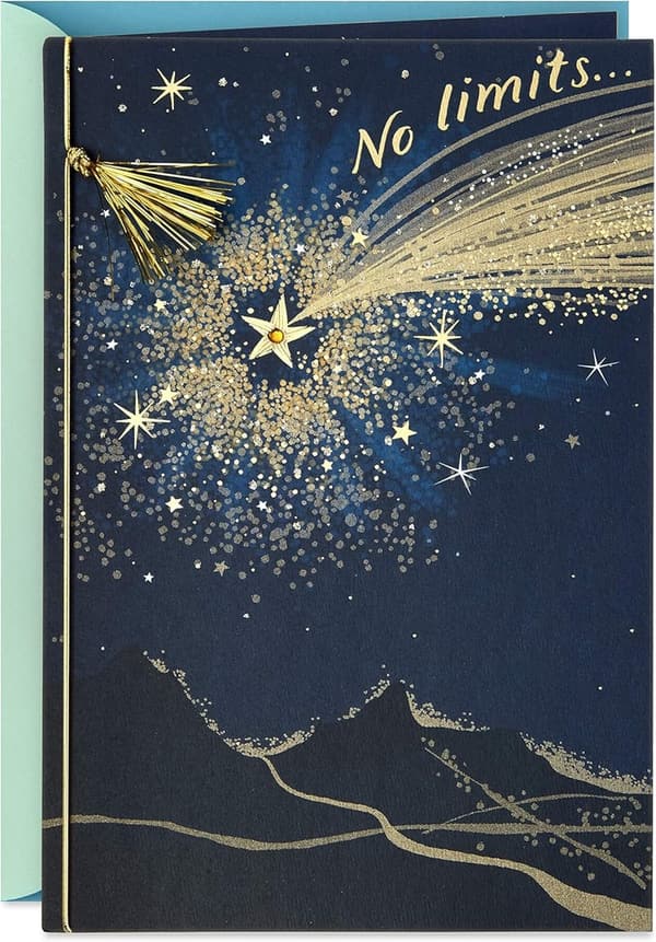 Graduation Card - Hallmark (No Limits)