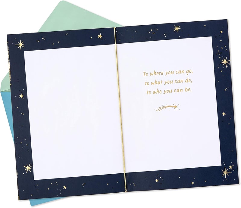 Graduation Card - Hallmark (No Limits)