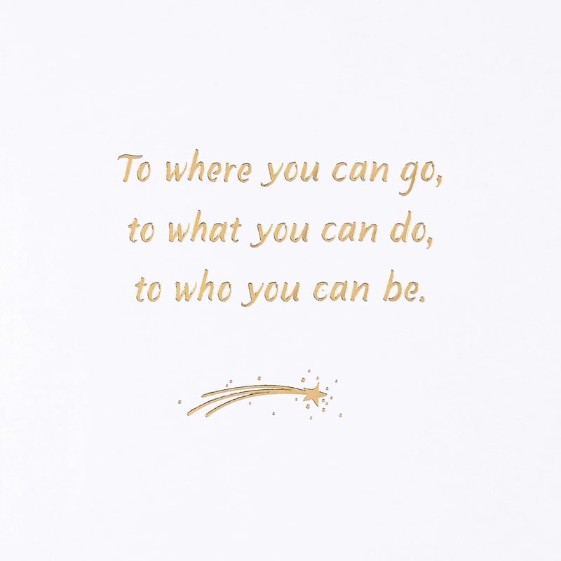 Graduation Card - Hallmark (No Limits)