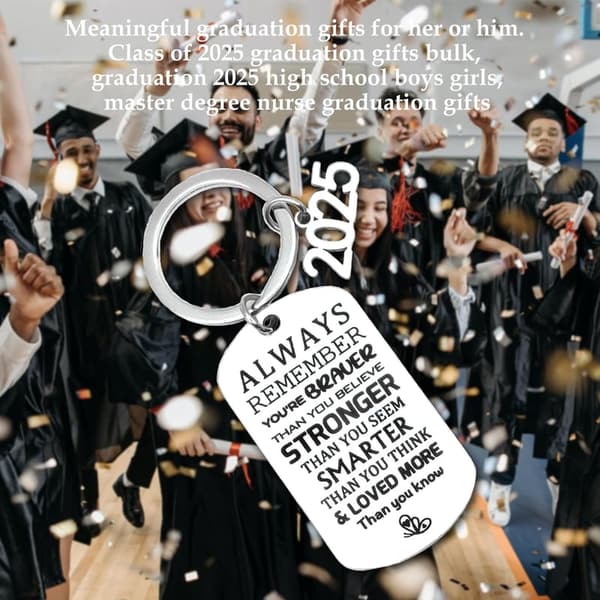 Class of 2025 Graduation Gifts for Him/Her - Inspirational Keepsake