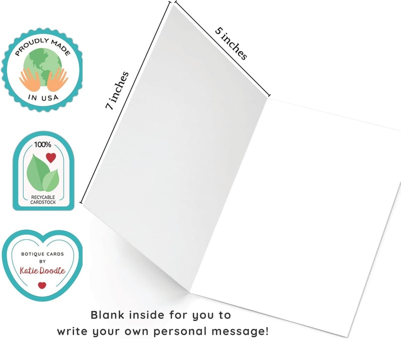 2025 Graduation Card - Handmade Humor Gift for Graduates