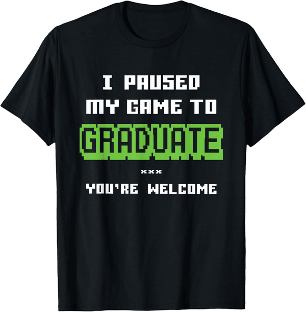 2025 Graduation T-Shirt for Gamers