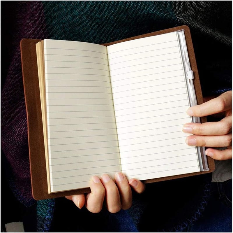 Graduation Leather Journal - Refillable Travel Diary