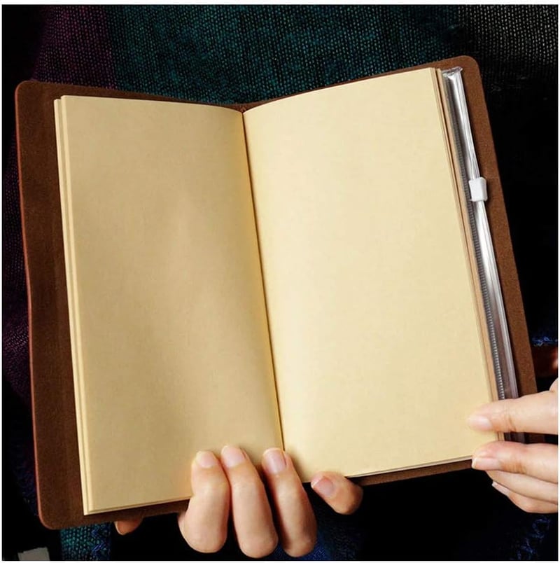 Graduation Leather Journal - Refillable Travel Diary