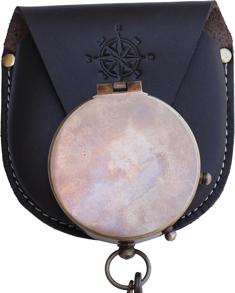 Graduation Compass Gift for Him - Perfect for Hikers and Adventurers