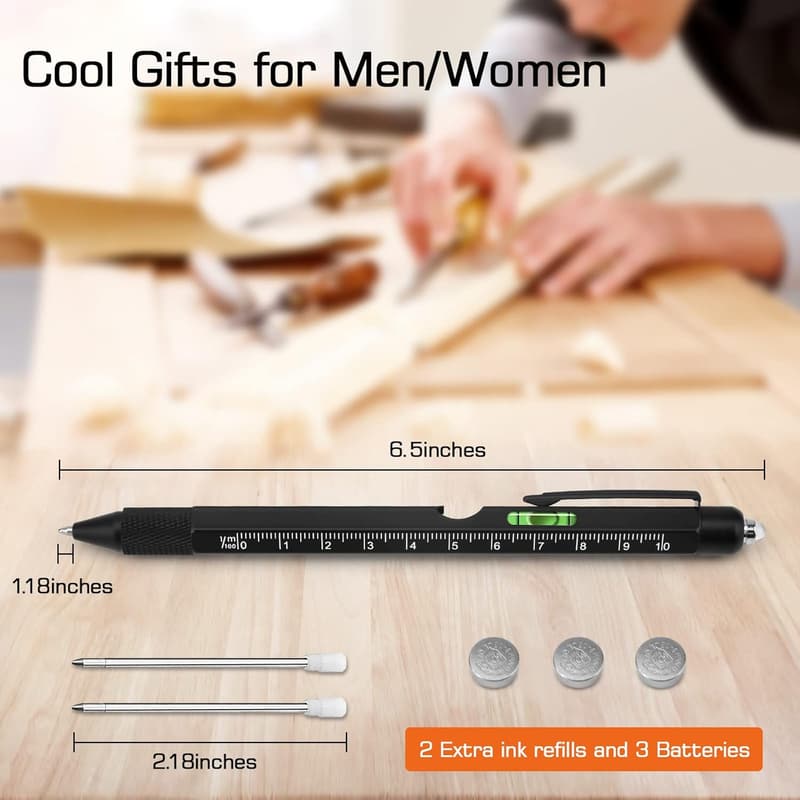 Father's Day 9-in-1 Multitool Pen for Men