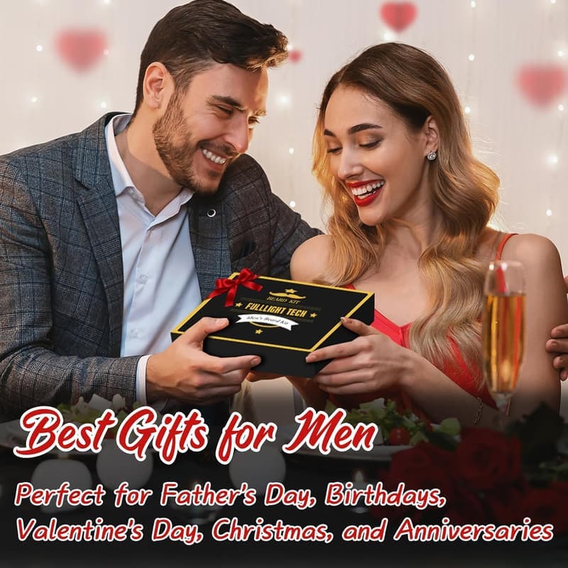 Beard Grooming Kit for Men - Ultimate Father's Day Gift Set