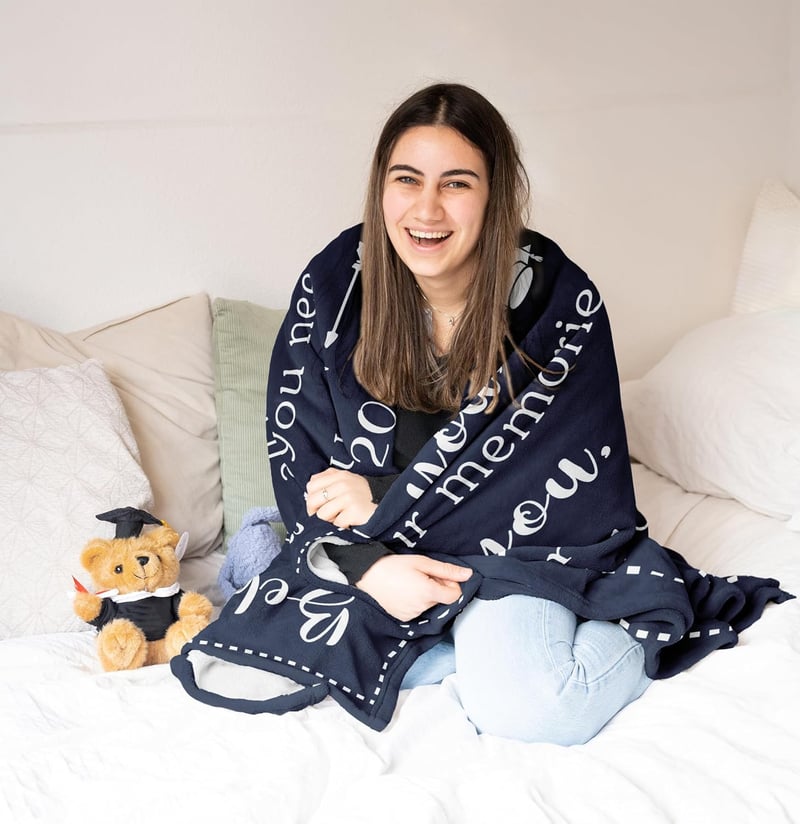 2025 Graduation Gift - Personalized 60x50in Blanket
