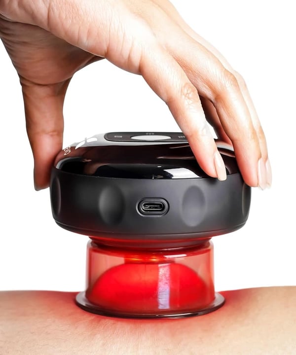 4-in-1 Smart Cupping Therapy Massager for Pain Relief