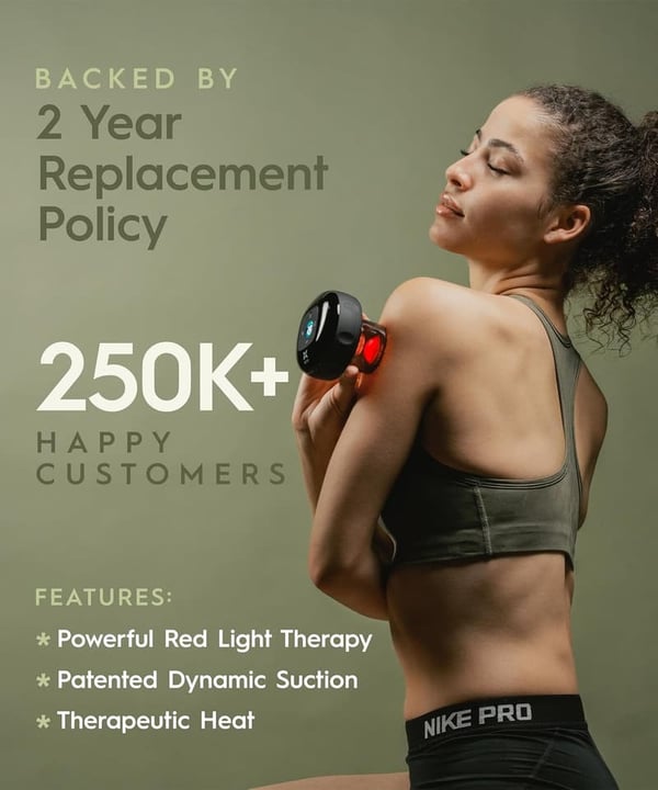 4-in-1 Smart Cupping Therapy Massager for Pain Relief