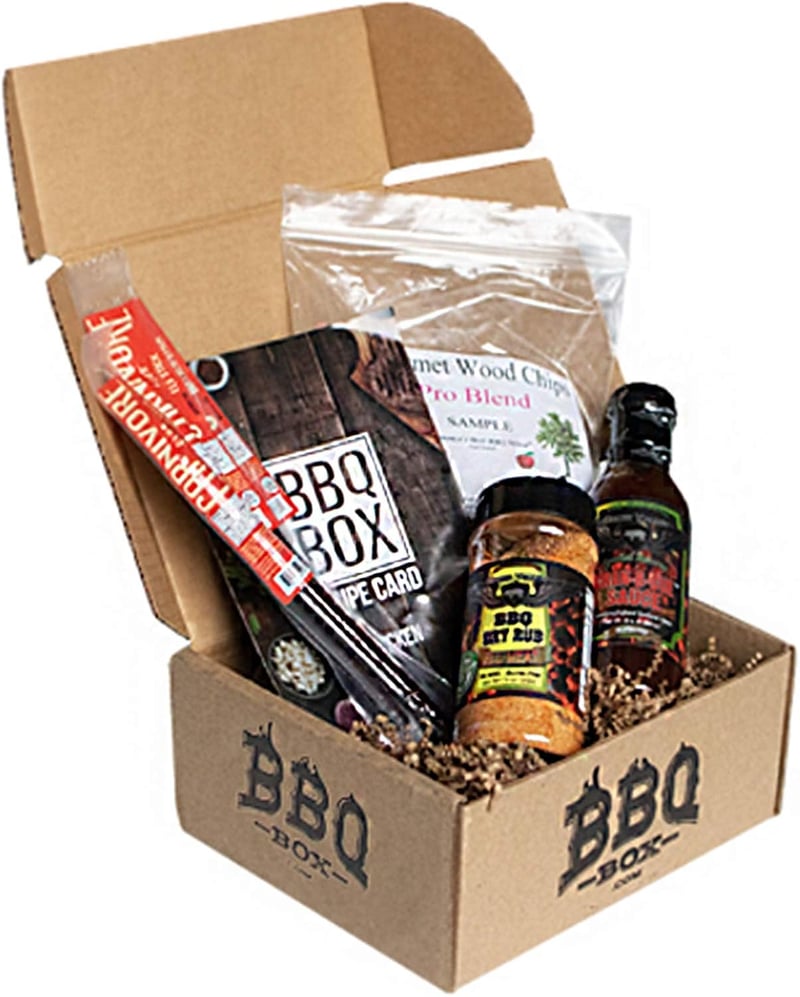 BBQ Subscription Box - Hand-Selected Grilling Essentials