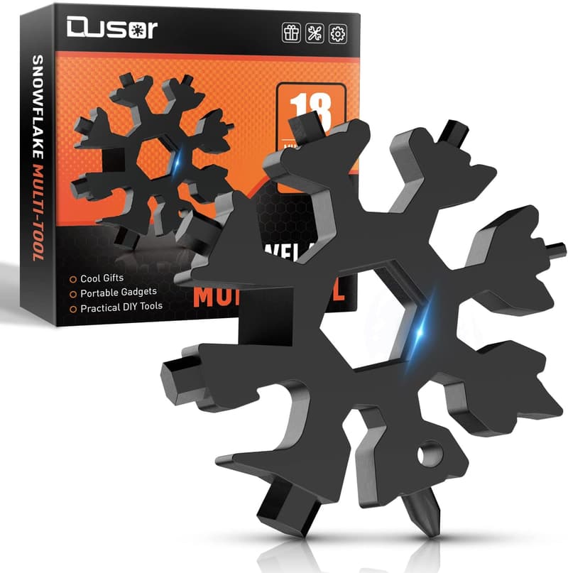 Father's Day 18-in-1 Snowflake Multitool for Dad