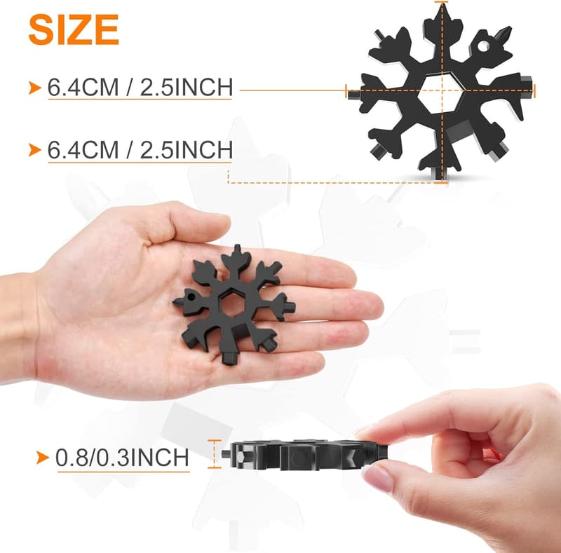 Father's Day 18-in-1 Snowflake Multitool for Dad