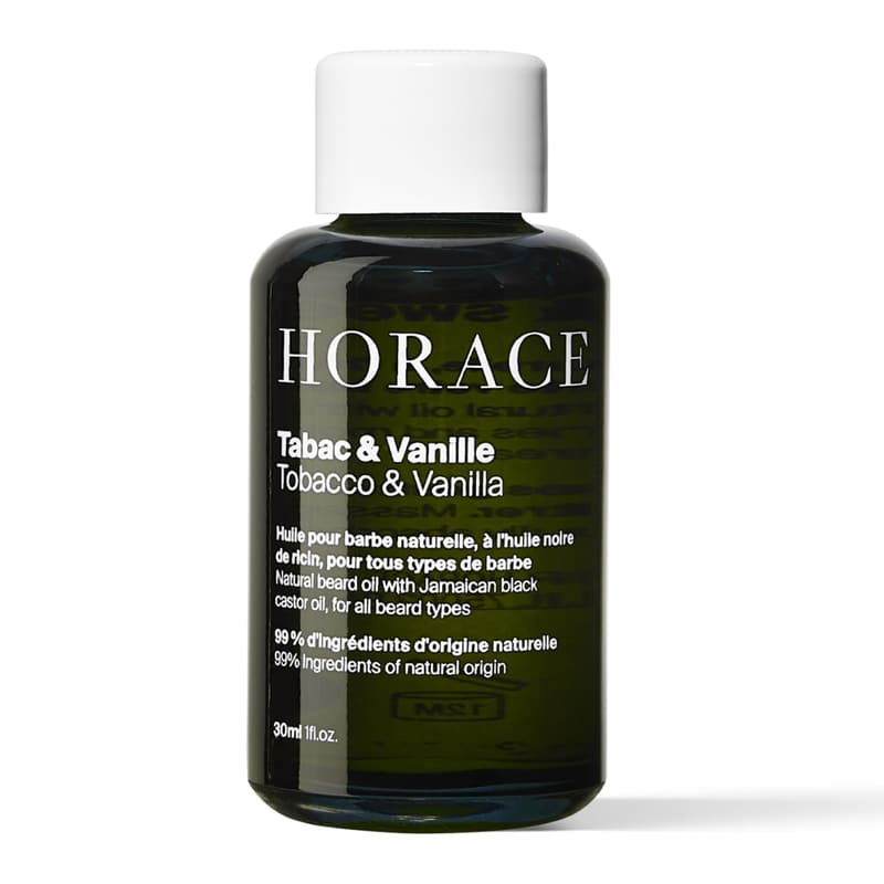 Beard Care Oil for Men - Tobacco & Vanilla, 1 fl. オズ.