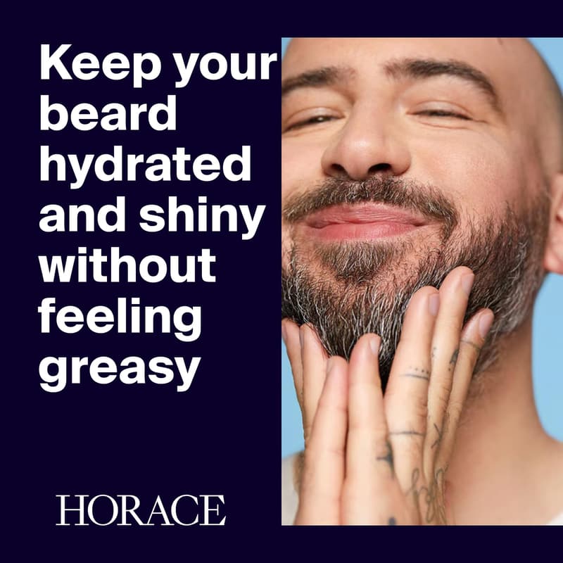 Beard Care Oil for Men - Tobacco & Vanilla, 1 fl. オズ.